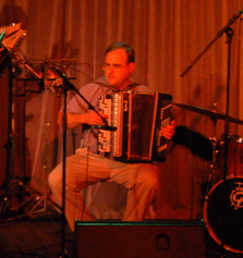 Ray and his accordian.