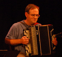 Ray and his accordion.